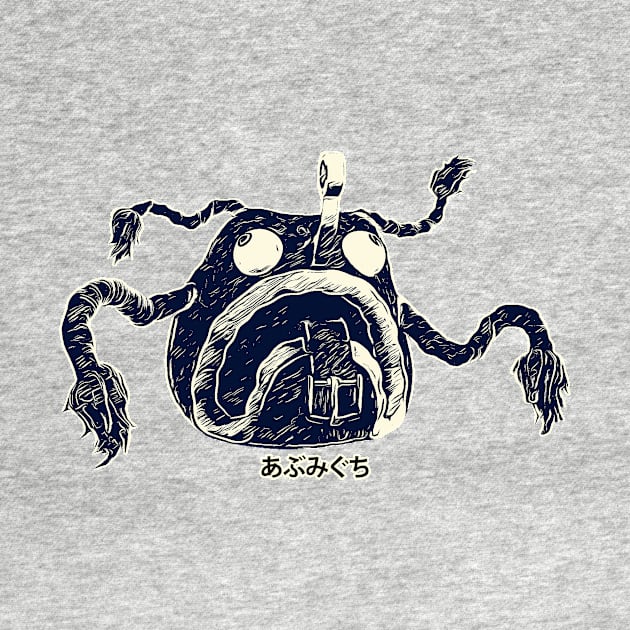 Abumiguchi Yokai 2 by Yokai.design